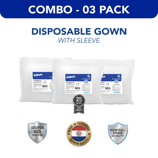 Disposable Gown - PACK03