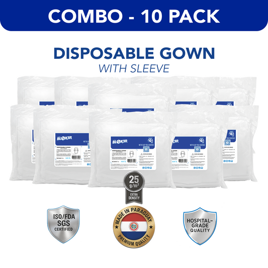 Disposable Gown - PACK10