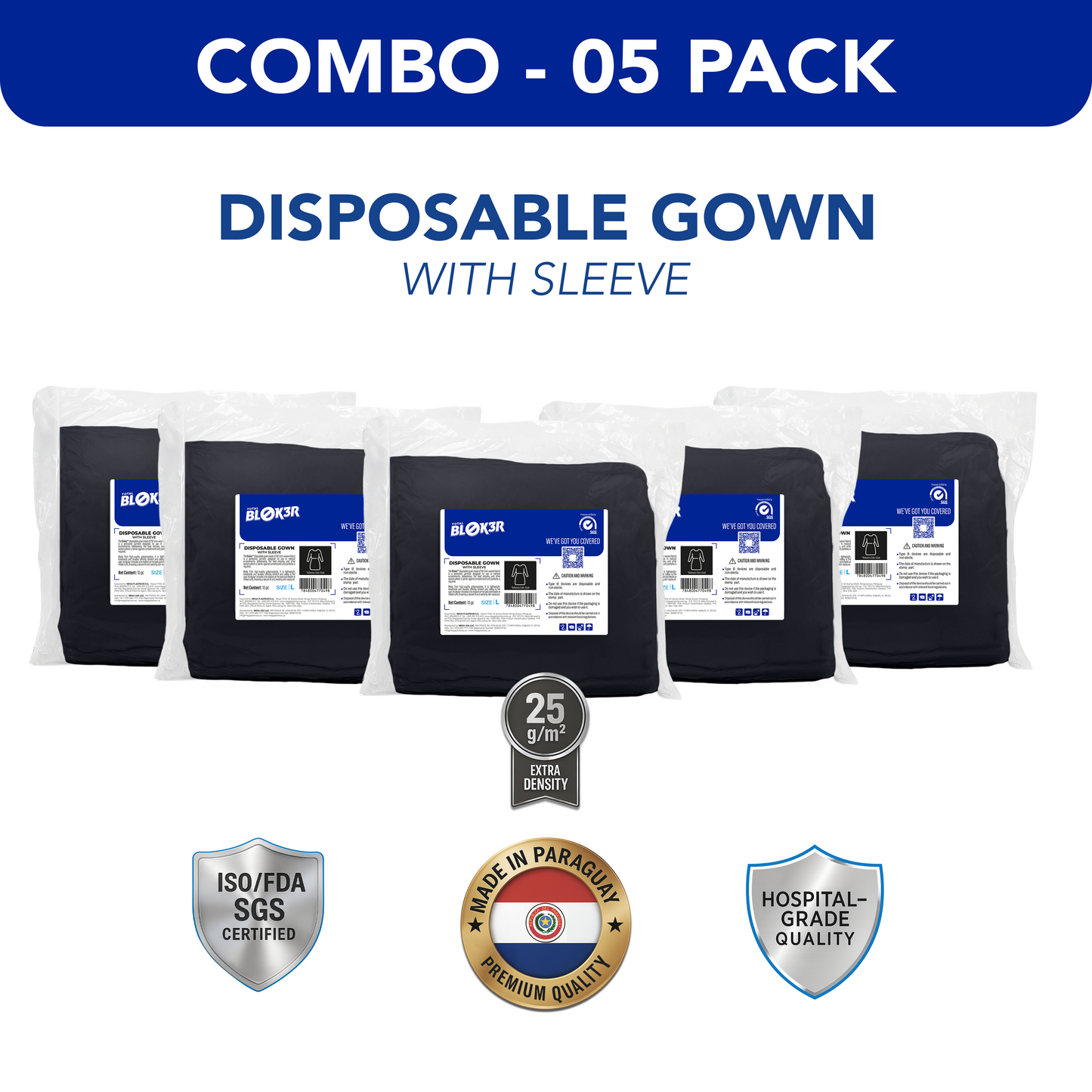 Disposable Gown - PACK05
