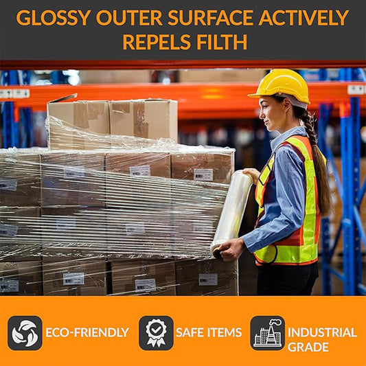 Film Stretch Heavy-Duty – 19.7 in × 820 ft Roll