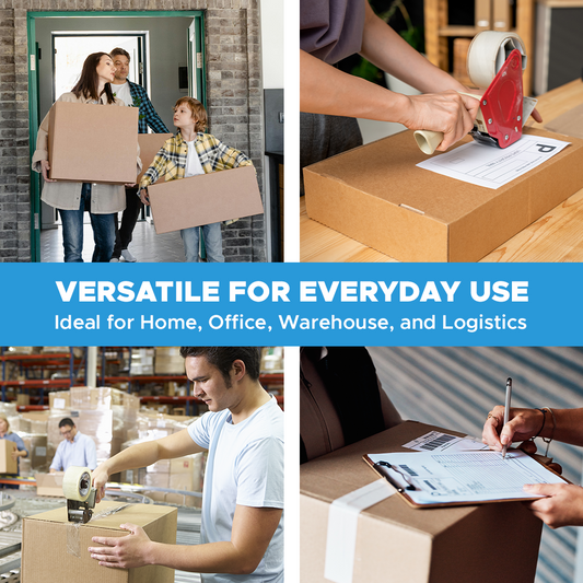 Clear Adhesive Tape - 1,89in x 328ft