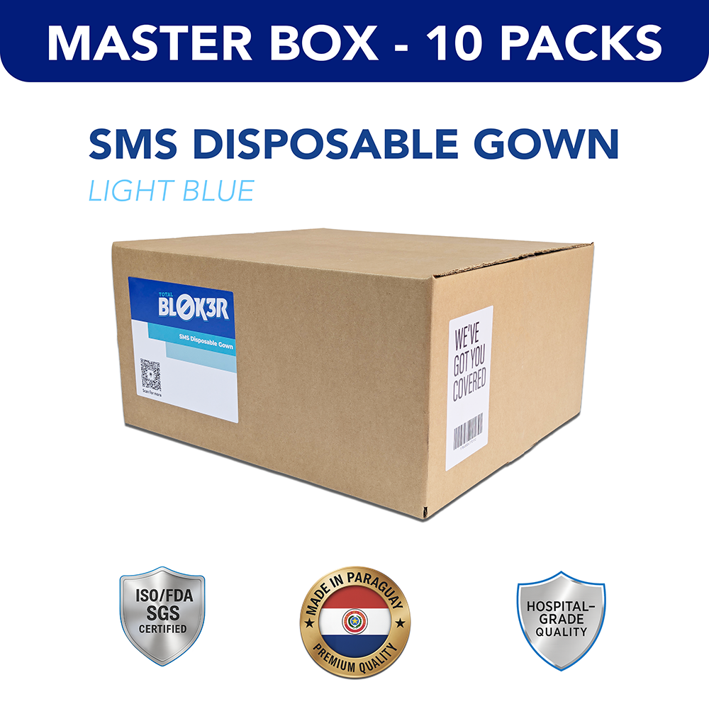 Surgical Gown SMS - MASTER BOX