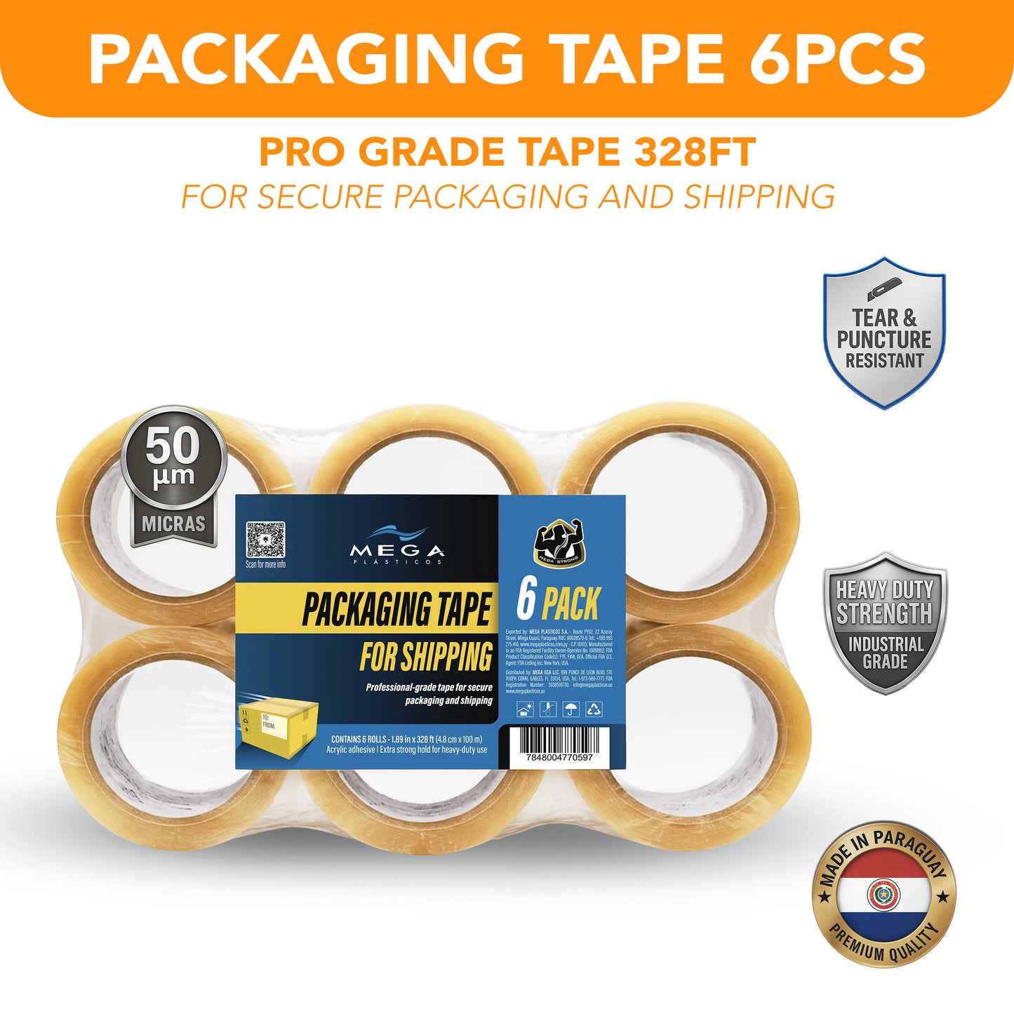 Clear Adhesive Tape