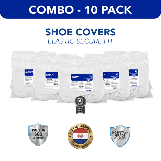 Shoe Covers - PACK 10