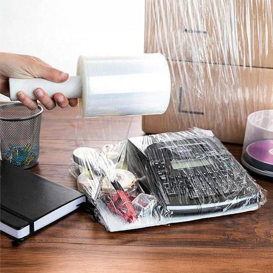 Mini Stretch Film with Handle – 3,93 in × 492,13 ft