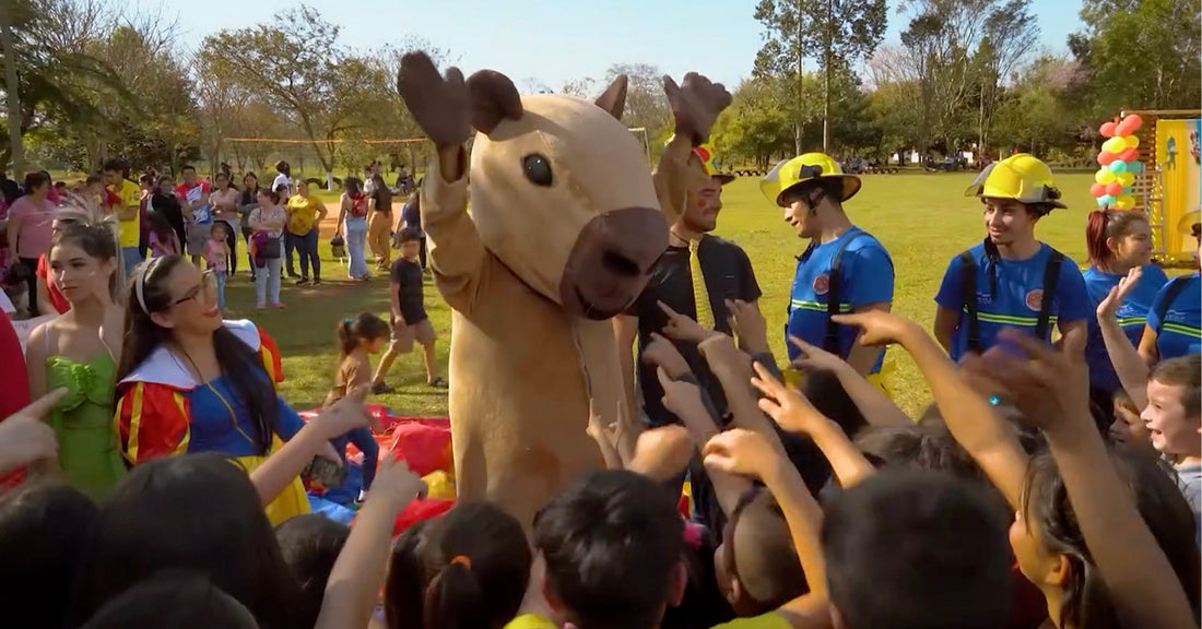 Smiles Worth More Than a Thousand Words – Mega Plásticos Celebrates Children’s Day in Minga Guazú