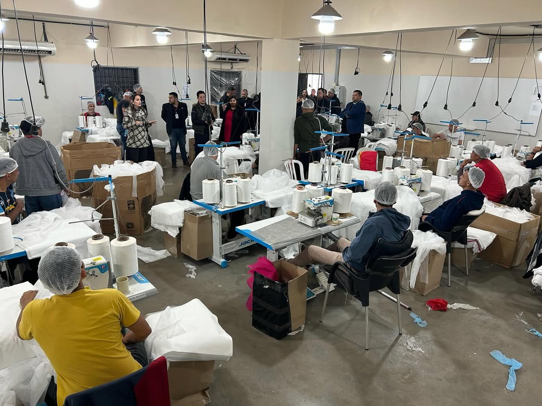 Partnering for Change: Ministerio de Justicia & Mega Plásticos Forge Alliance to Promote Social Reintegration in Paraguay’s East