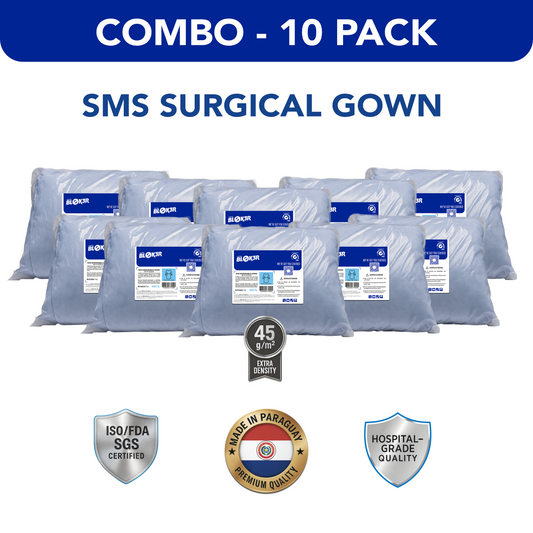 Surgical Gown SMS - PACK10