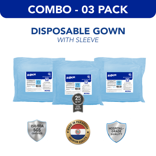 Disposable Gown - PACK03