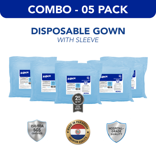 Disposable Gown - PACK05