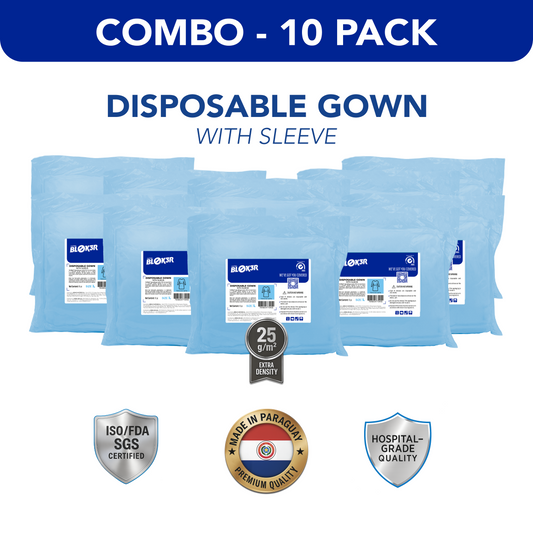 Disposable Gown - PACK10