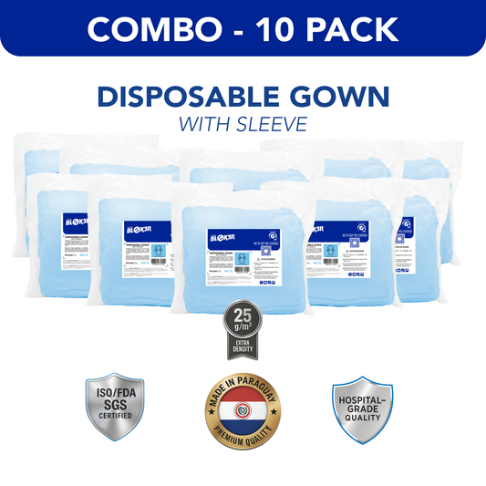 Disposable Gown - PACK10