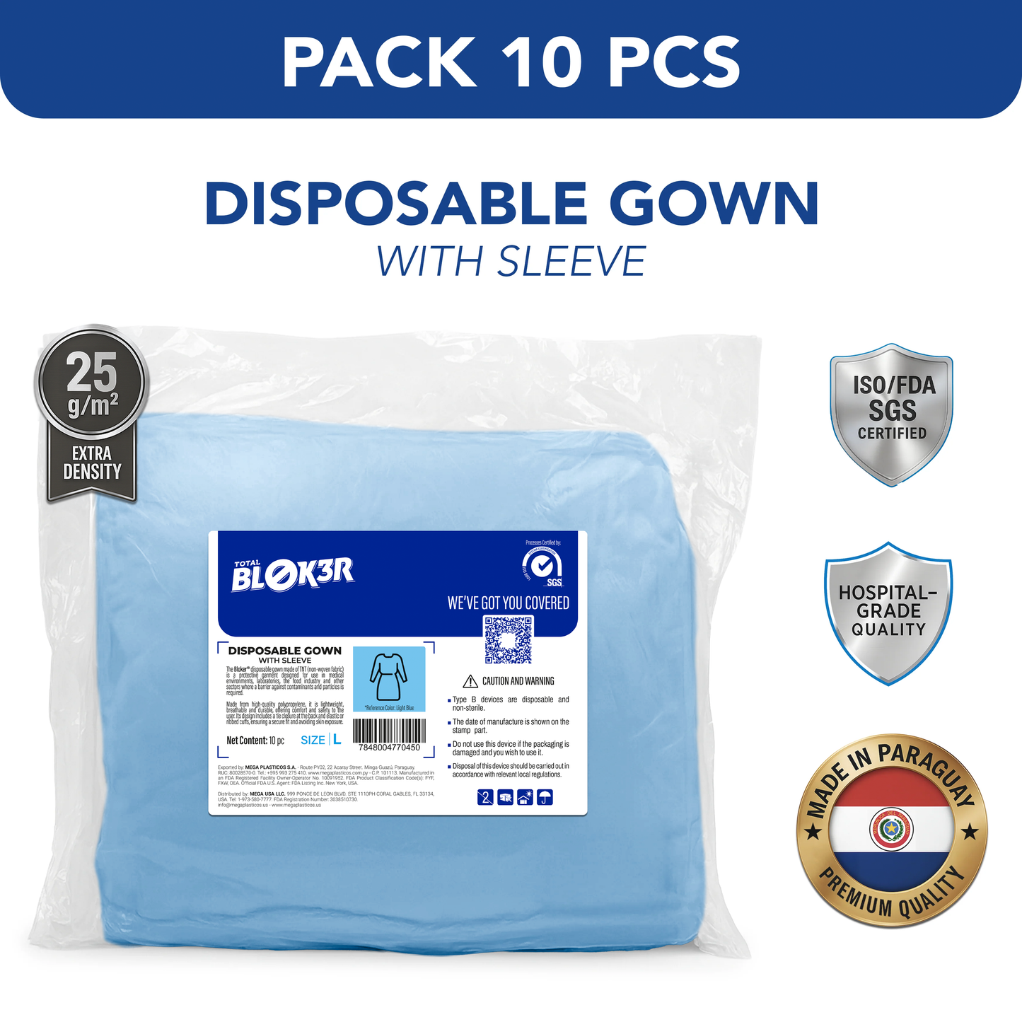Disposable Gown