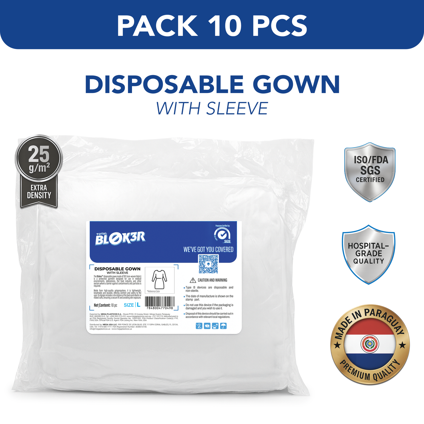 Disposable Gown