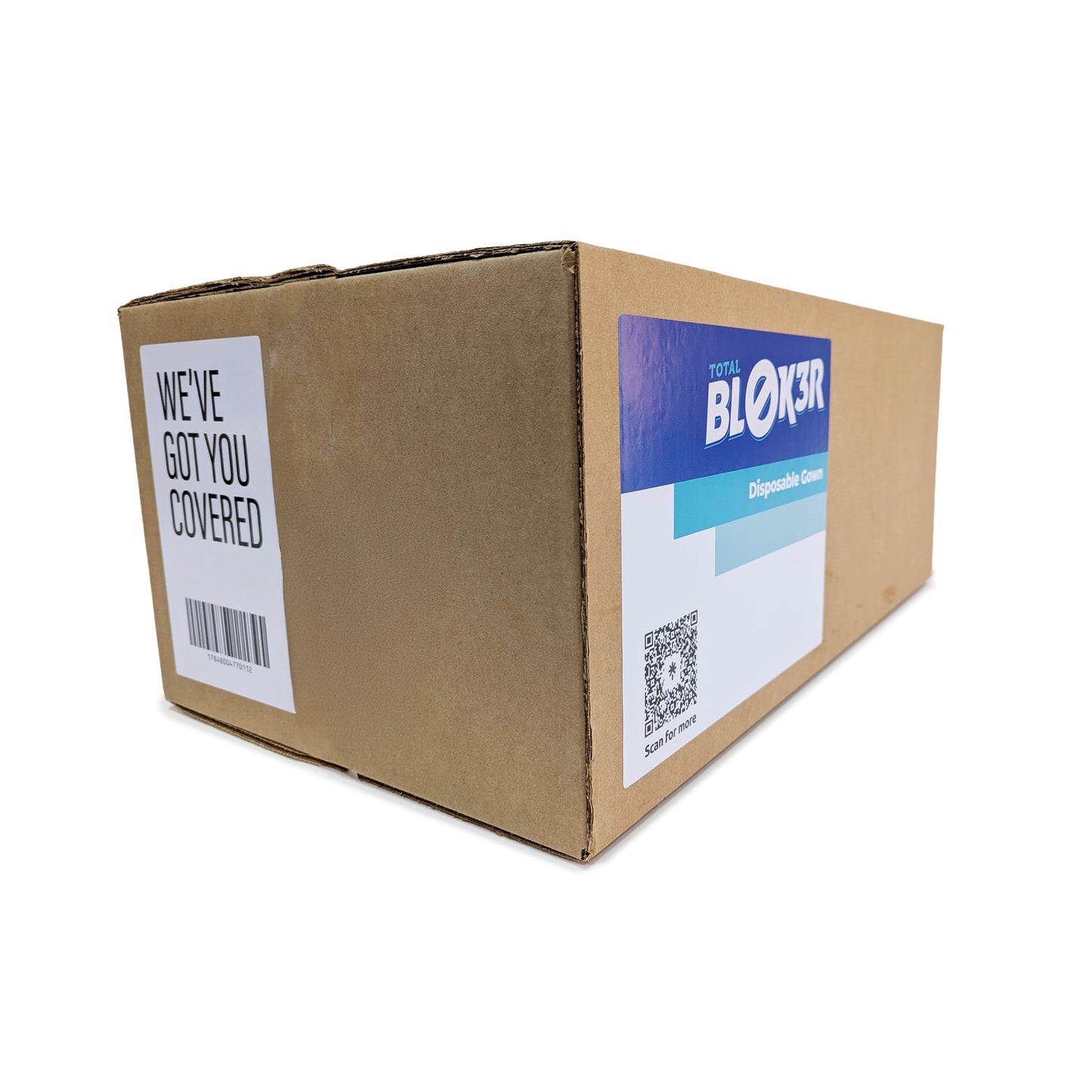 Disposable Gown - MASTER BOX