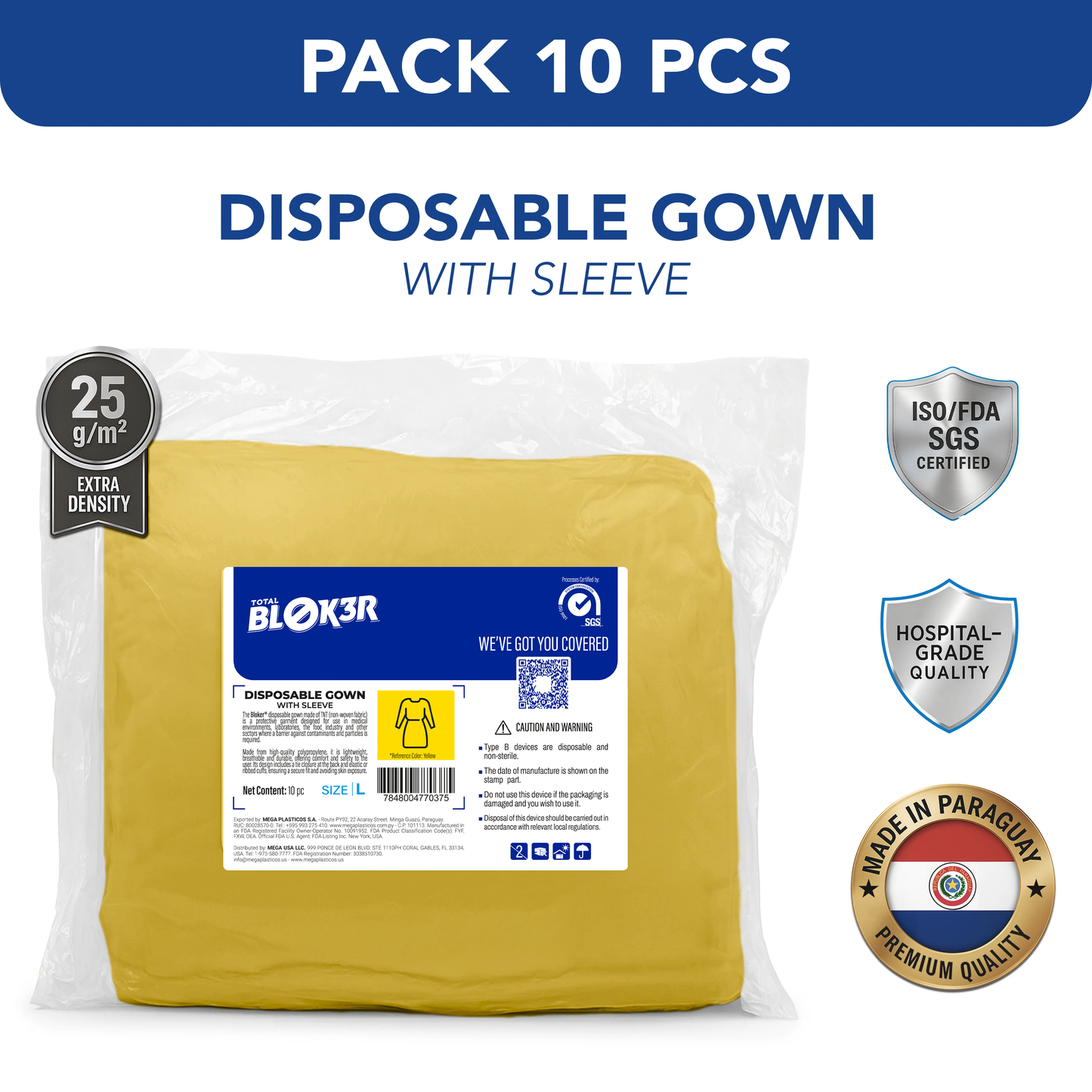 Disposable Gown