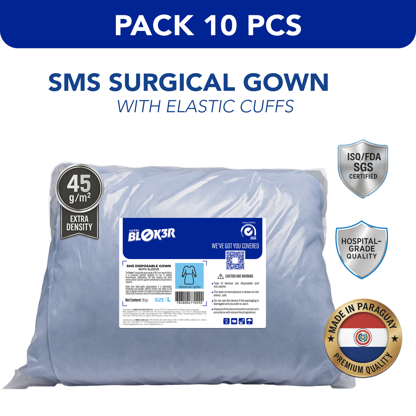 Surgical Gown SMS