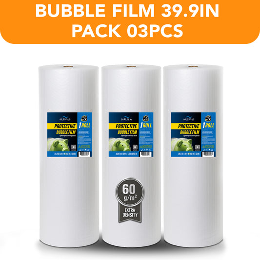 Protective Bubble Film Roll – 39in PACK 03
