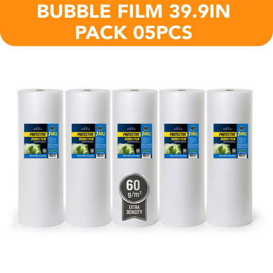 Protective Bubble Film Roll – 39in PACK 05