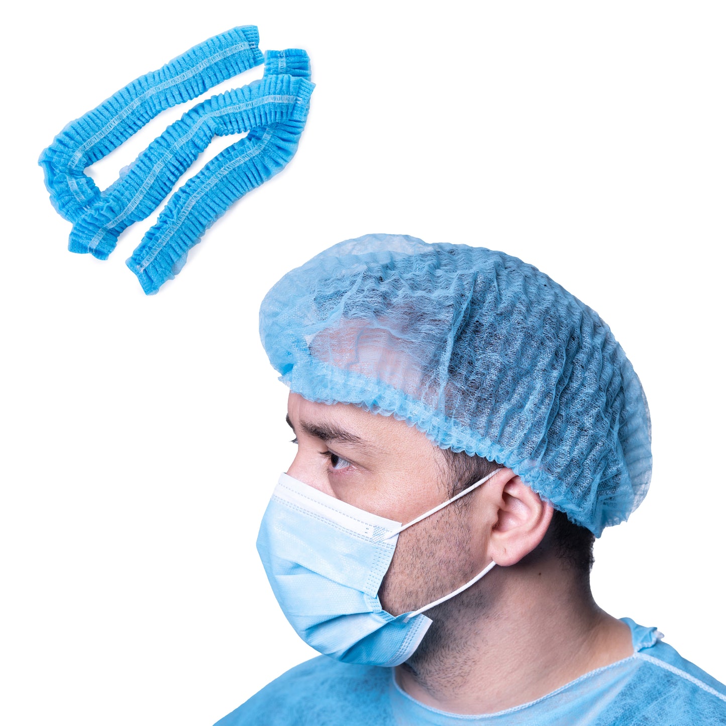 Disposable Bouffant Caps