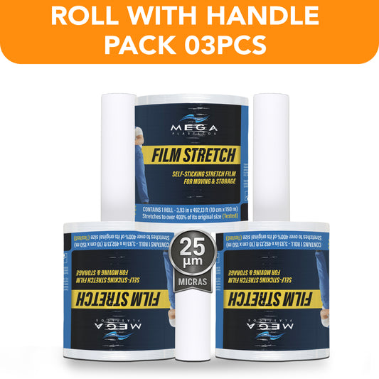 Mini Stretch Film with Handle – PACK 03
