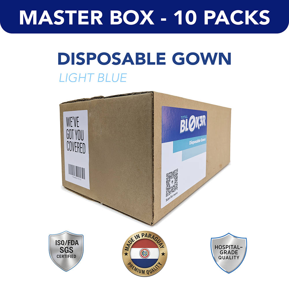 Disposable Gown - MASTER BOX