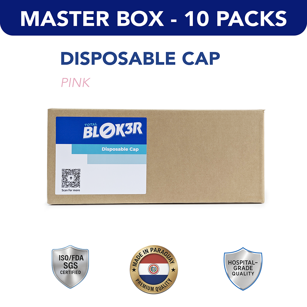 Disposable Bouffant Caps - MASTER BOX