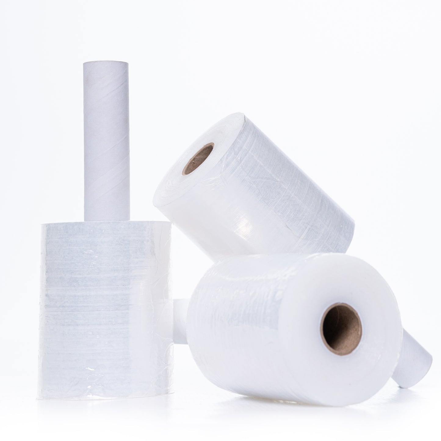 Mini Stretch Film with Handle – 4 in × 492 ft