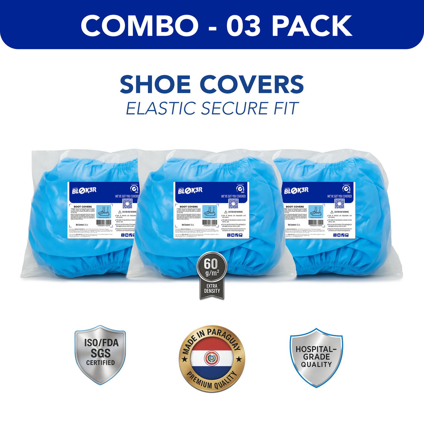 Shoe Covers - PACK03