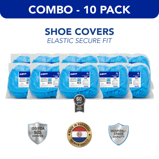 Shoe Covers - PACK 10