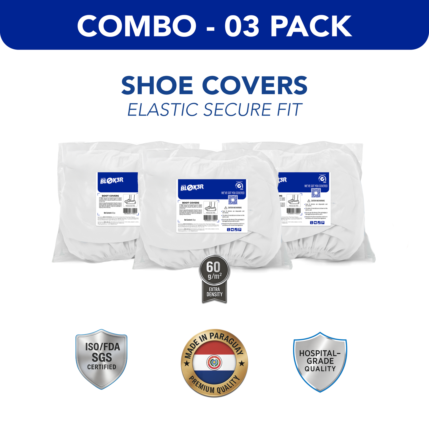 Shoe Covers - PACK03